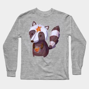 Rockin' Raccoon Long Sleeve T-Shirt